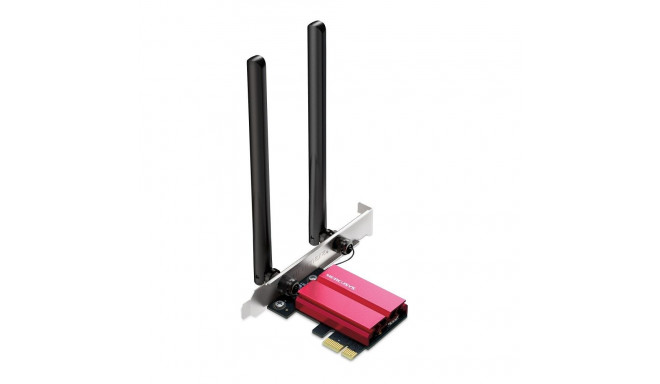 Mercusys AXE5400 Wi-Fi 6E Bluetooth 5.2 PCIe Adapter