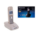 Panasonic KX-TG2511 DECT telefon Kõne ID Beež