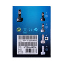 Panasonic KX-TG2511 DECT telefon Kõne ID Beež