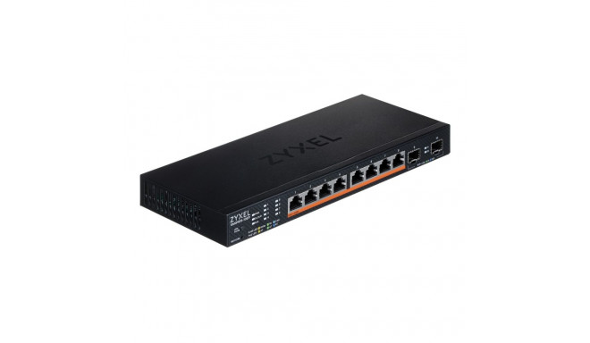 Zyxel XMG1915-10EP Hallatav L2 2.5G Ethernet (100/1000/2500) Toite üle Etherneti (PoE)