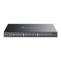 TP-Link Omada SG3452XMPP võrgulüliti Hallatav L2+ Gigabit Ethernet (10/100/1000) Toite üle Etherneti