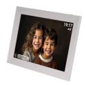 Denver PFF-1012 digital photo frame White 25.6 cm (10.1") Touchscreen Wi-Fi