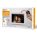 Denver PFF-1012 digital photo frame White 25.6 cm (10.1") Touchscreen Wi-Fi