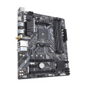 GIGABYTE B450M DS3H WIFI Motherboard - Supports AMD Series 5000 CPUs, up to 3600MHz DDR4 (OC), 1xPCI