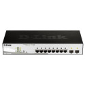 Switch 280mm D-Link DGS-1210-08P          2*SFP/ 8*GE PoE retail