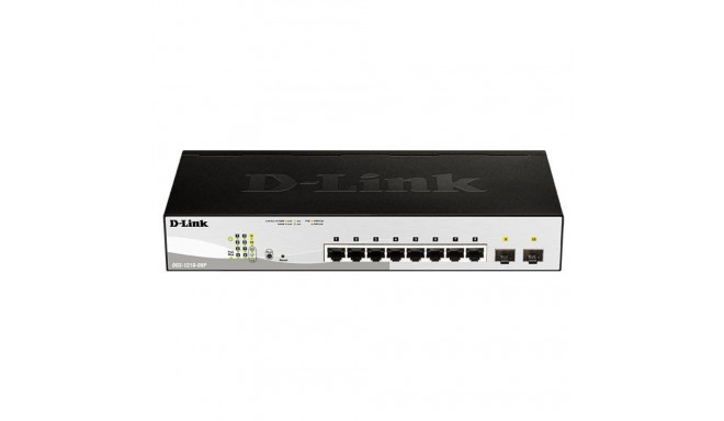 D-Link DGS-1210-08P hallatav L2 gigabitine Ethernet (10/100/1000) Power over Ethernet (PoE) must
