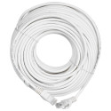 LANBERG PATCHCORD UTP CAT.5E 30M WHITE