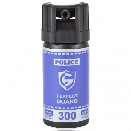 Pepper gas POLICE PERFECT GUARD 300 - 40 ml pilv (PG.300)