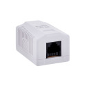 Lanberg OU5-0001-W pistikupesa RJ-45 Valge