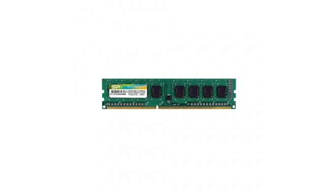 Silicon Power SP004GBLTU160N02 memory module 4 GB DDR3 1600 MHz