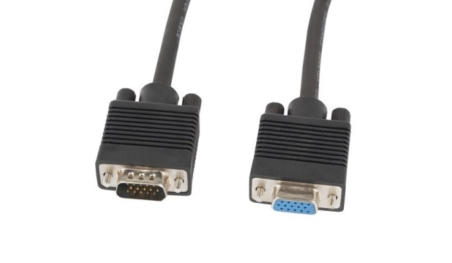 Lanberg CA-VGAC-10CC-0018-B+ VGA kaabel 1,8 m VGA (D-Sub) must