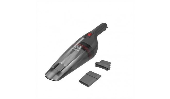 Black & Decker NVB12AVA-XJ handheld vacuum Grey, Red Bagless