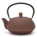 Bredemeijer Teapot Anhui 0,9l Cast Iron purple          153061