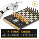 Millennium Chess Genius Pro 2024 Holzoptik