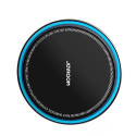 Joyroom car phone holder with wireless charger (MagSafe compatible) with air vent fan - black (JR-ZS