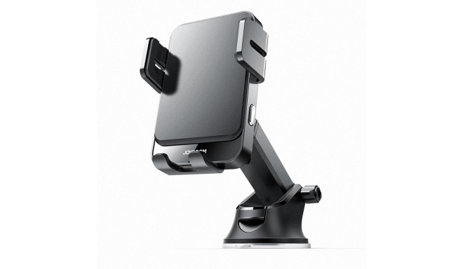 Joyroom JR-ZS219 electric dashboard mount with 15W inductive charger - black