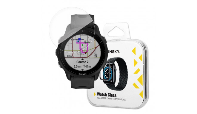 Wozinsky Full Glue Tempered Glass for Garmin Forerunner 965 (2 pcs.)