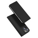 Dux Ducis Skin Pro Card Wallet Case for iPhone 15 - Black