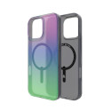 ZAGG Milan Snap Case with MagSafe for iPhone 16 Pro Max - Green/Purple
