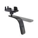 Acefast D28 car dashboard holder with flexible arm for 4.5-6.7" phone - black