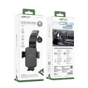 Acefast D28 car dashboard holder with flexible arm for 4.5-6.7" phone - black