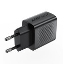 Acefast A90 GaN USB-A QC 18W network charger - black