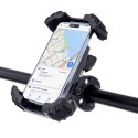 Acefast D23 bicycle holder for 4.5-6.7" phone - black