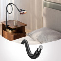 Joyroom JR-ZS389 holder with flexible arm for a desk phone - black