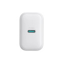 Joyroom JR-TCF24 USB-C PD 30W QC SFC network charger - white + 1m USB-C cable Joyroom JR-TCF24 USB-C PD 30W QC SFC network charger - white + 1m USB-C cable