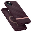 Caseology Parallax Mag case with MagSafe for iPhone 14 Plus - burgundy