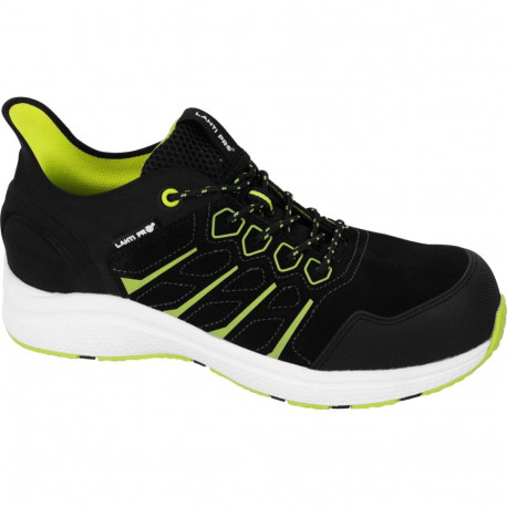 poolsaapad seemisnahk must-roheline-valge, s1 fo sr, "45", ce, lahti