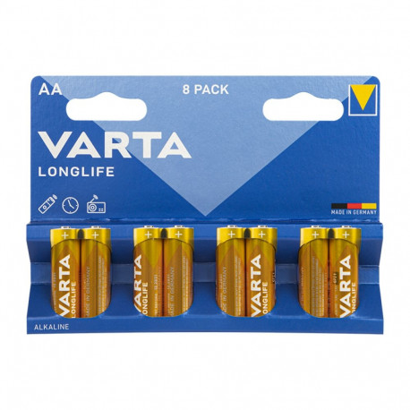 82-547# leelispatarei aa 1.5 lr6 Varta longlife