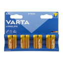 82-547# Aluseline Patarei AA 1.5 LR6 Varta Longlife