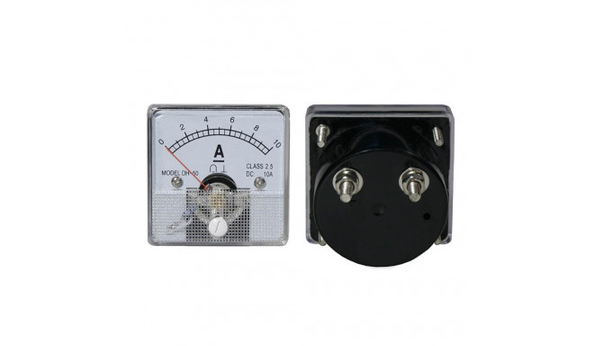9658# Analoogvoolutester Ampermeeter Ruut 10A + Šunt