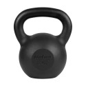 Kettlebell żeliwny 40kg, REBEL ACTIVE