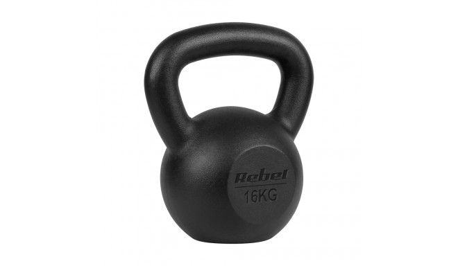 Malmi Kettlebell 16 kg, REBEL ACTIVE