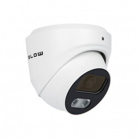 77-858# IP Kaamera 8 MP BL-I8HL28TWM/POE 2,8 mm Valge Kuplikujuline HybridLight