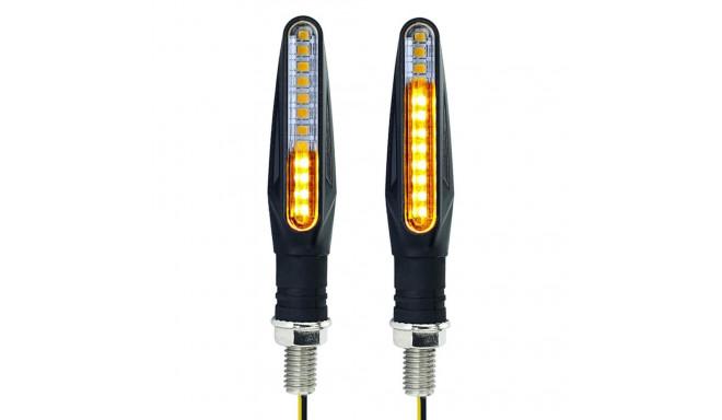 ZD59B Suunatuli 12x LED dünaamiline 2tk