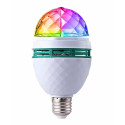 ZD7F Disko LED pirn RGB E27