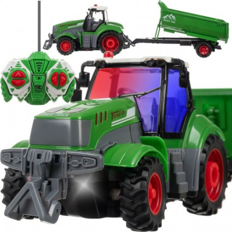 Kruzzel 24850 Raadioteel Juhitav Traktor