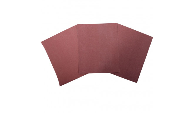 Liivapaber leht 280x230mm, jämedus 120, proline (50 tk.)