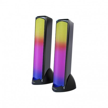 Głośniki TRACER 2.0 Sigma USB BT RGB