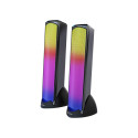 Głośniki TRACER 2.0 Sigma USB BT RGB
