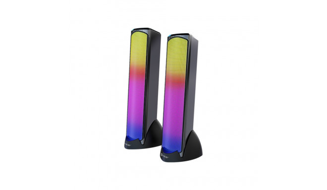 Głośniki TRACER 2.0 Sigma USB BT RGB