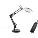 44-169# Lampka biurkowa led lb-23 czarna