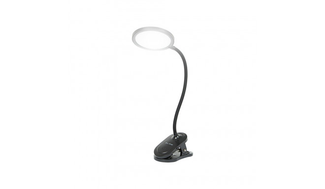 44-165# Lampka biurkowa led lb-20 z klipsem czarna