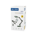 44-169# Lampka biurkowa led lb-23 czarna
