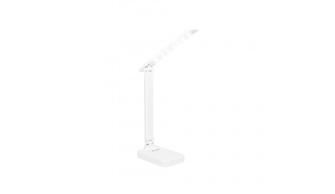 44-164# Lampka biurkowa led lb-19 biała