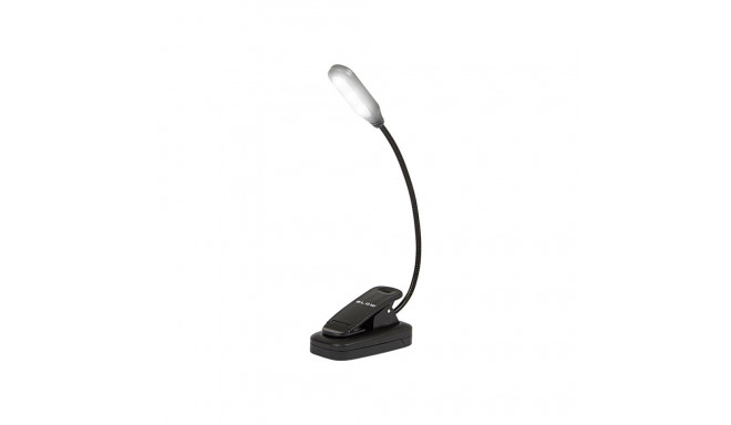 44-162# Lampka biurkowa led lb-18 z klipsem czarna