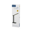 44-163# Lampka biurkowa led lb-19 czarna